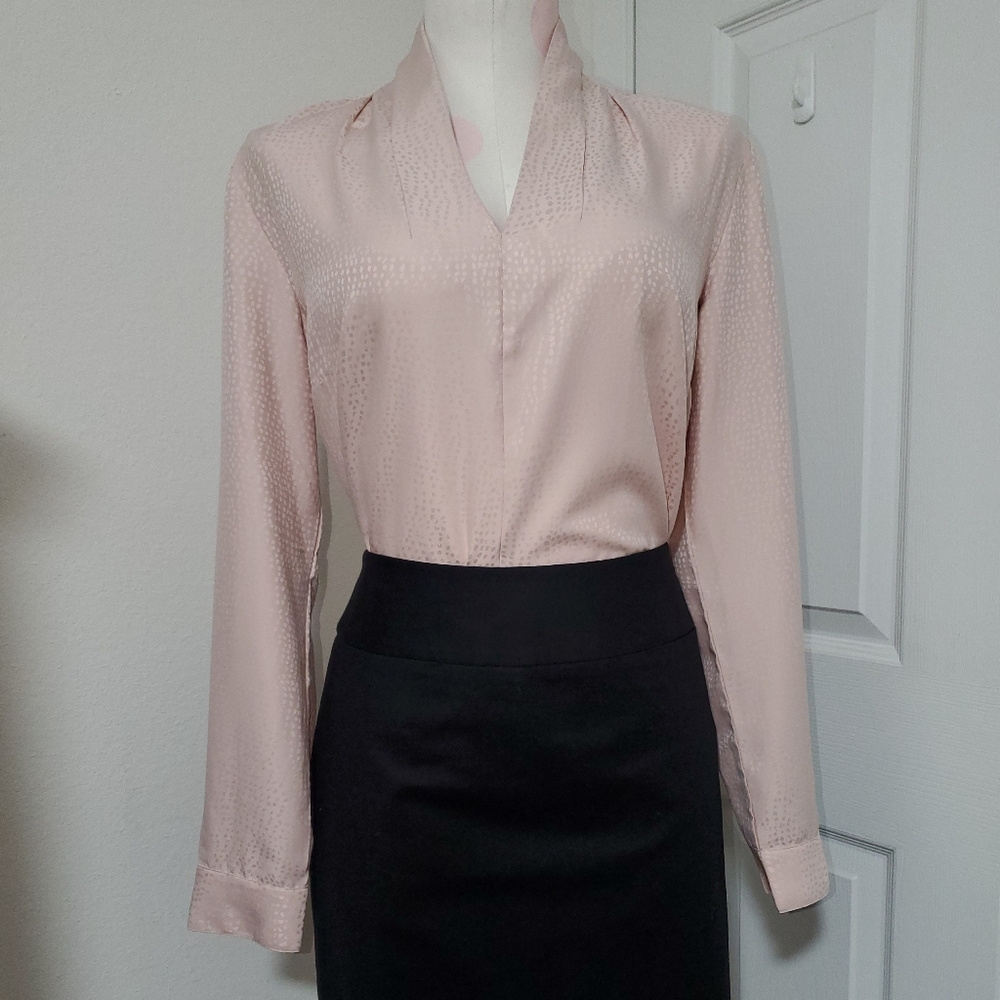 Womens Ann Taylor Long Sleeve blouse